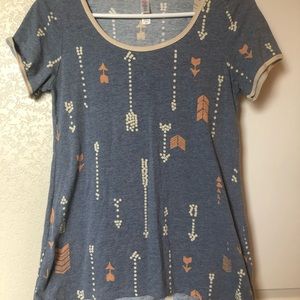 Lularoe XXS Classic T EUC